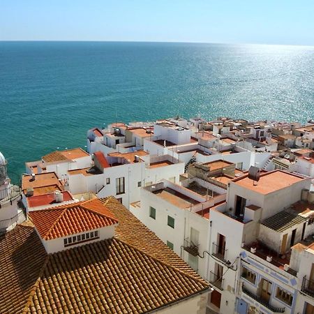 Peñíscola Casa La Xiqueta Playa,160M2,Vistas Al Mar+Wifi 빌라 외부 사진