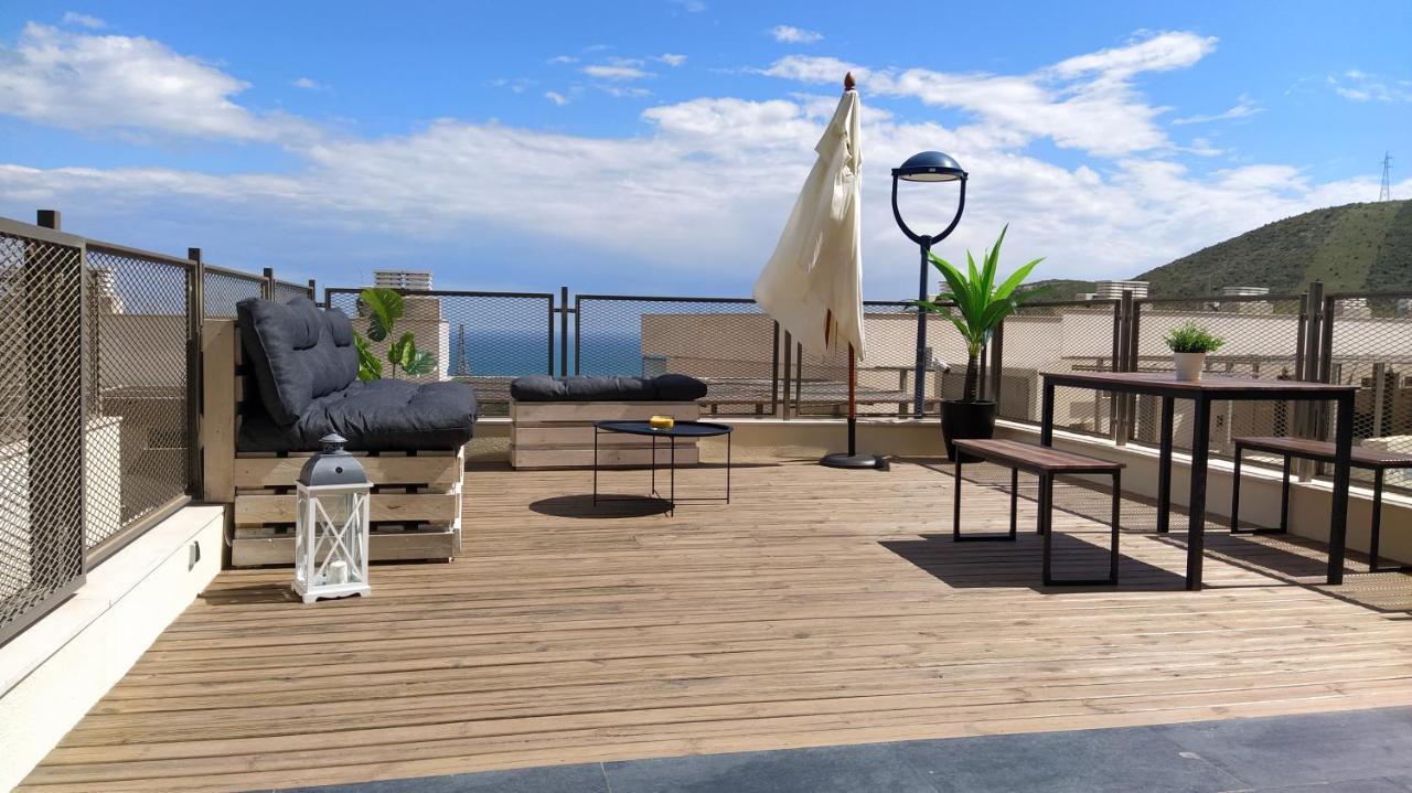 Peñíscola Casa La Xiqueta Playa,160M2,Vistas Al Mar+Wifi 빌라 외부 사진