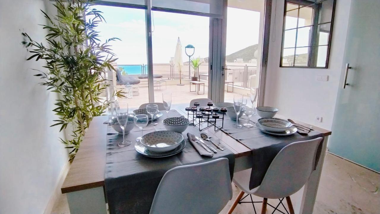 Peñíscola Casa La Xiqueta Playa,160M2,Vistas Al Mar+Wifi 빌라 외부 사진