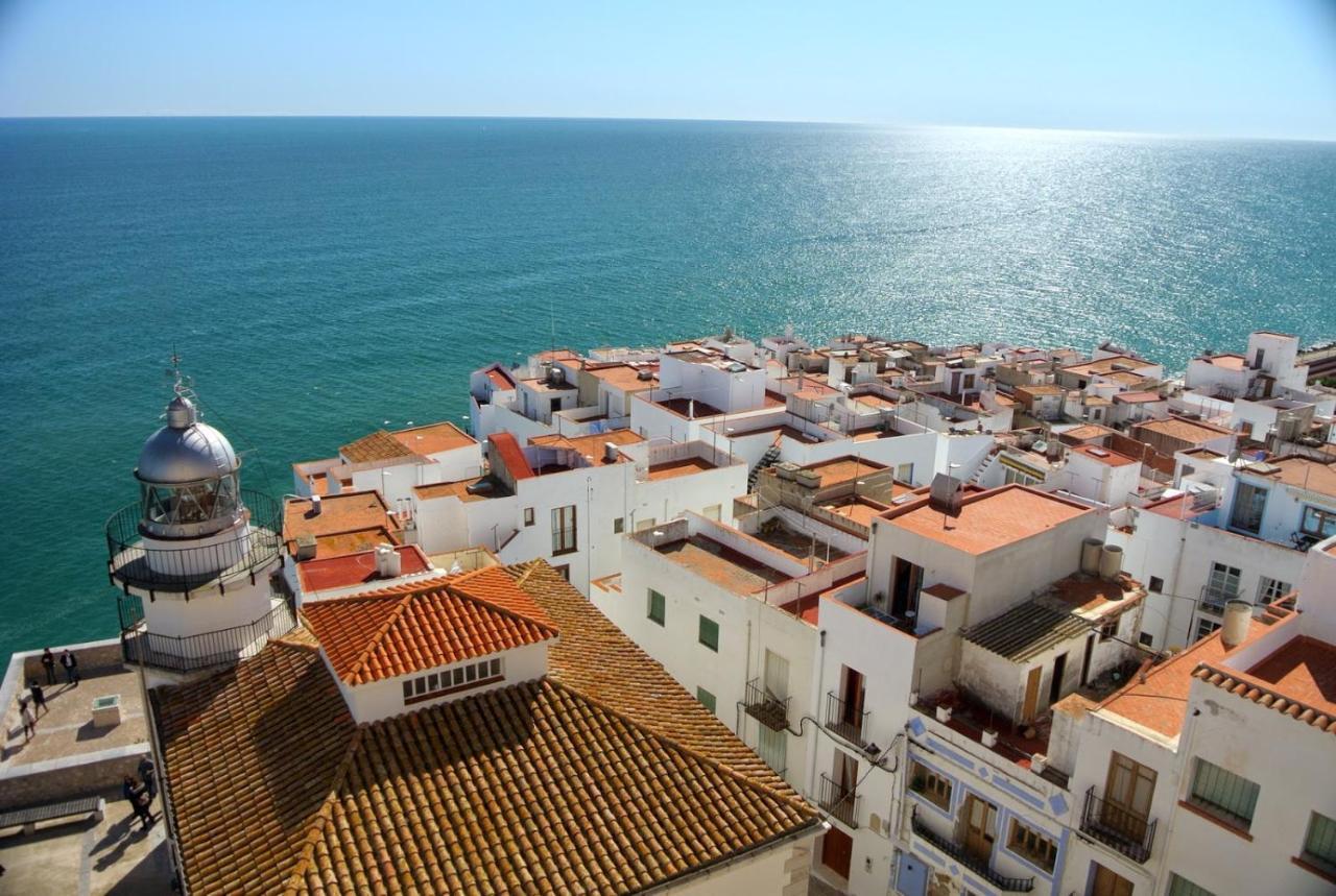 Peñíscola Casa La Xiqueta Playa,160M2,Vistas Al Mar+Wifi 빌라 외부 사진