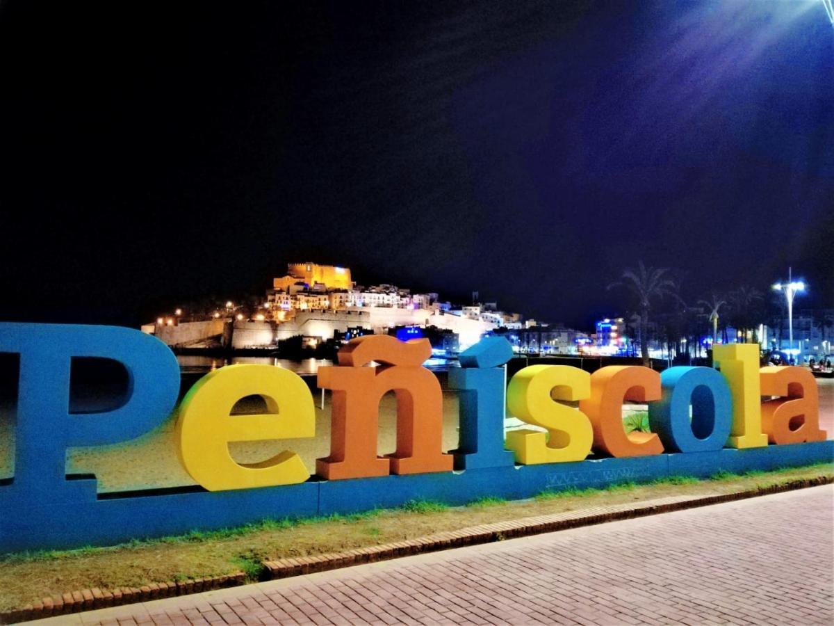 Peñíscola Casa La Xiqueta Playa,160M2,Vistas Al Mar+Wifi 빌라 외부 사진