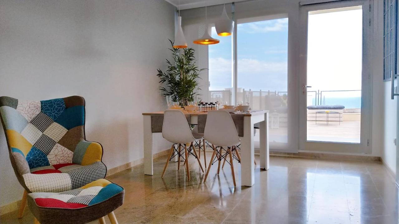 Peñíscola Casa La Xiqueta Playa,160M2,Vistas Al Mar+Wifi 빌라 외부 사진