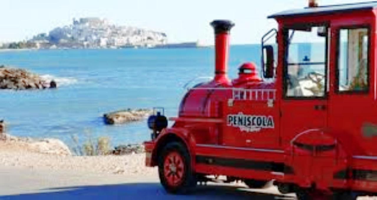 Peñíscola Casa La Xiqueta Playa,160M2,Vistas Al Mar+Wifi 빌라 외부 사진