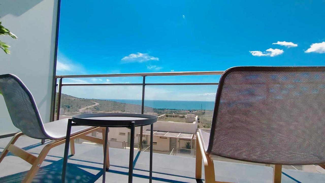 Peñíscola Casa La Xiqueta Playa,160M2,Vistas Al Mar+Wifi 빌라 외부 사진